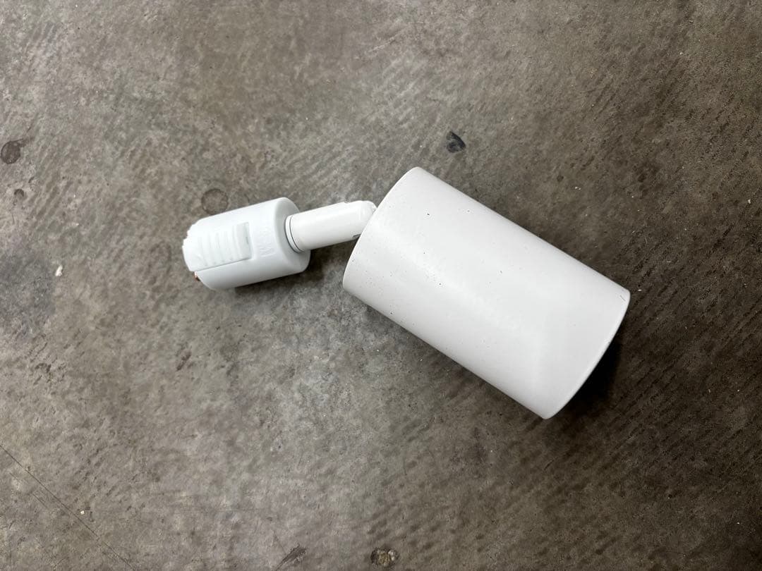 【50灯セット】調光調色　ダクトレール用スポットライト ホワイト　リモコン2個付