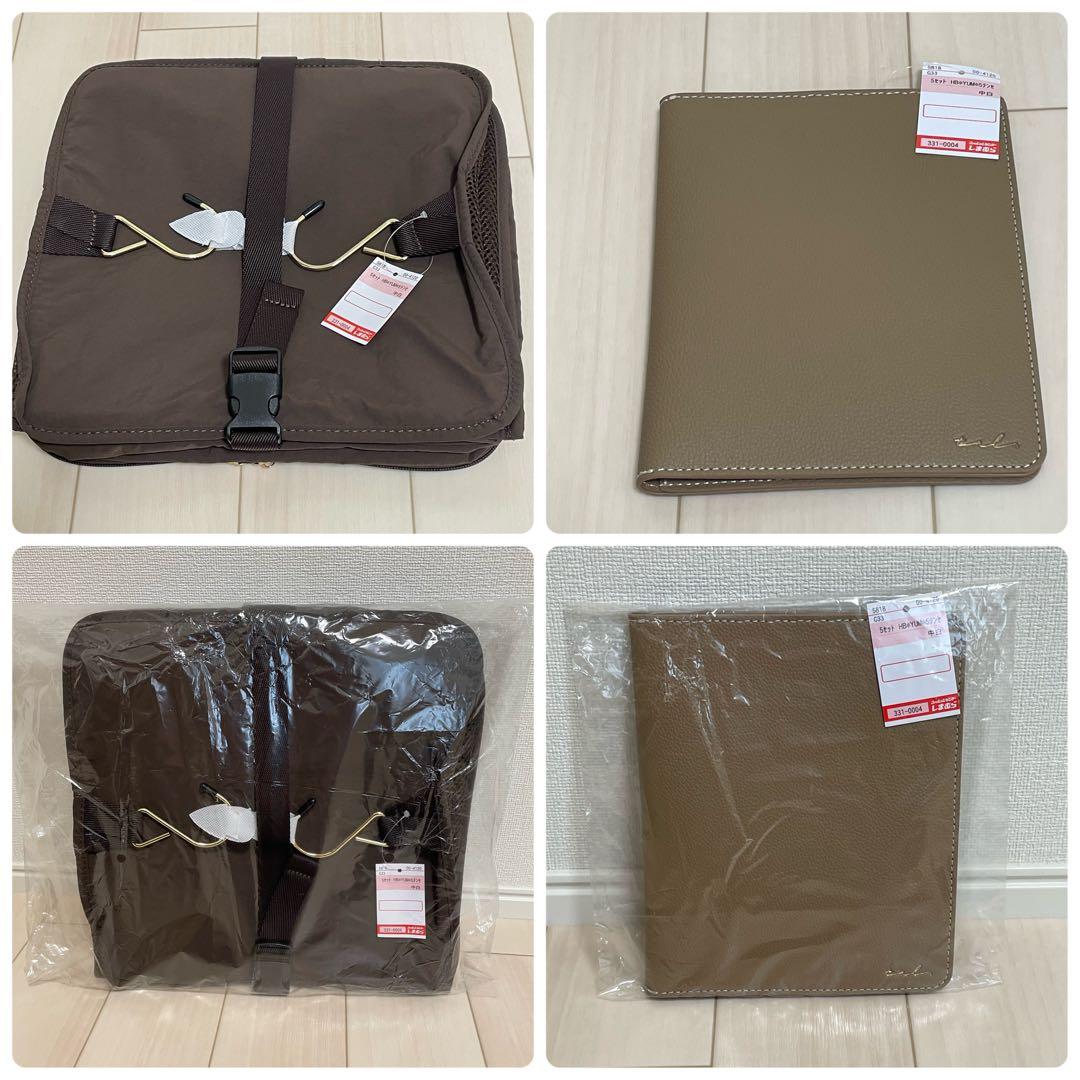 新品☆しまむら☆ yumi キャリーケース☆衣類ケース☆マルチケース☆3点セット