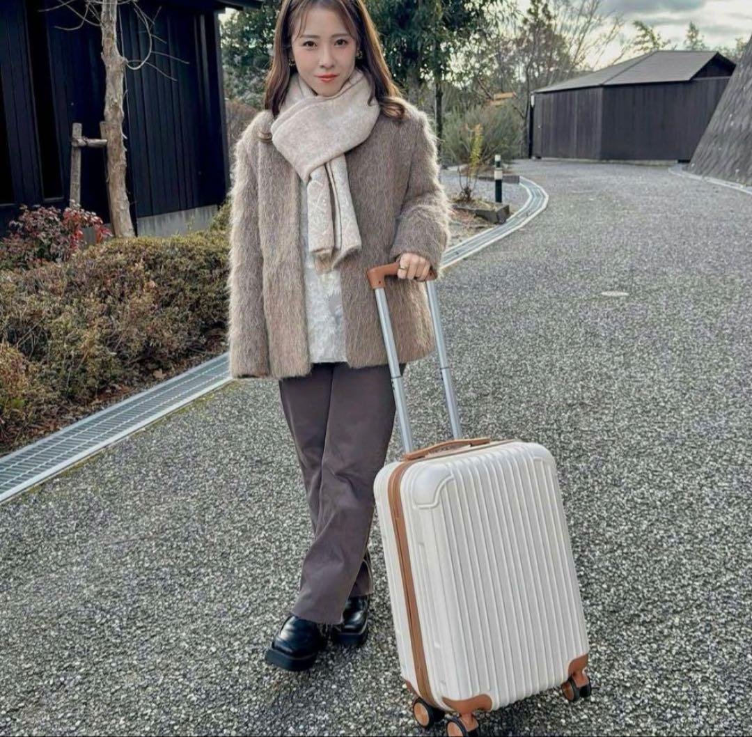 新品☆しまむら☆ yumi キャリーケース☆衣類ケース☆マルチケース☆3点セット