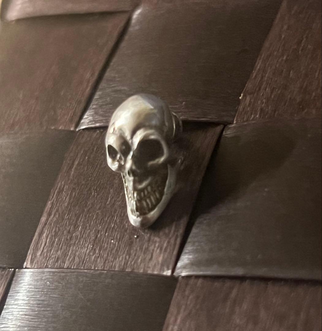 ガボール/ガボラトリー　ミニチュア スカル イヤリング ピアス