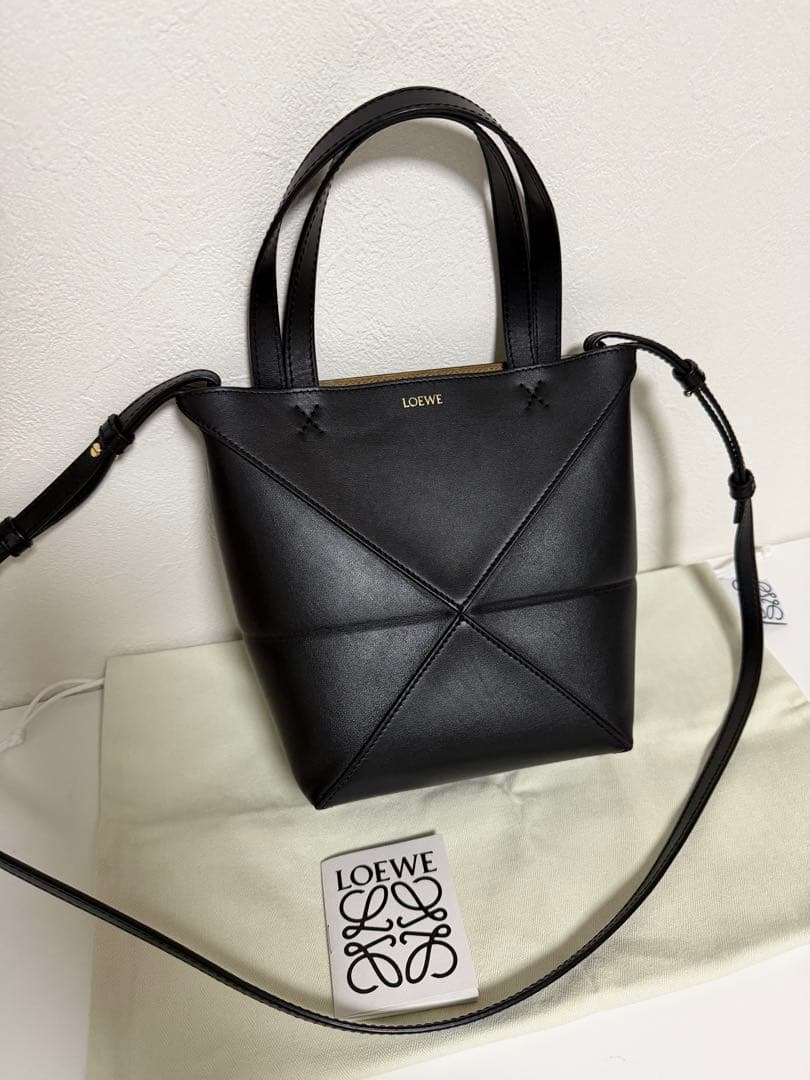 LOEWE パズルトートバック スモール レザートートバッグ