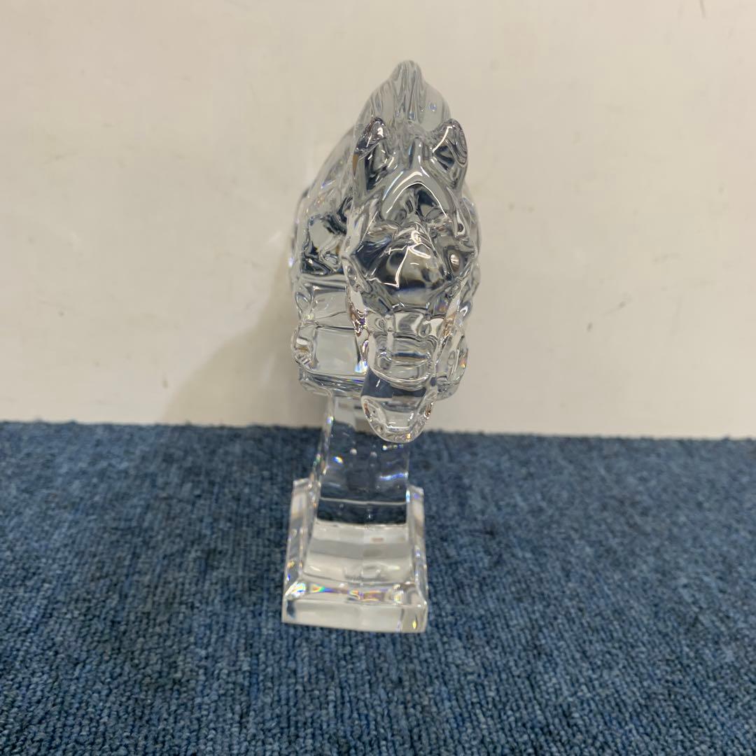 【南】　Baccarat バカラ　ジャンピングホース　大型　馬