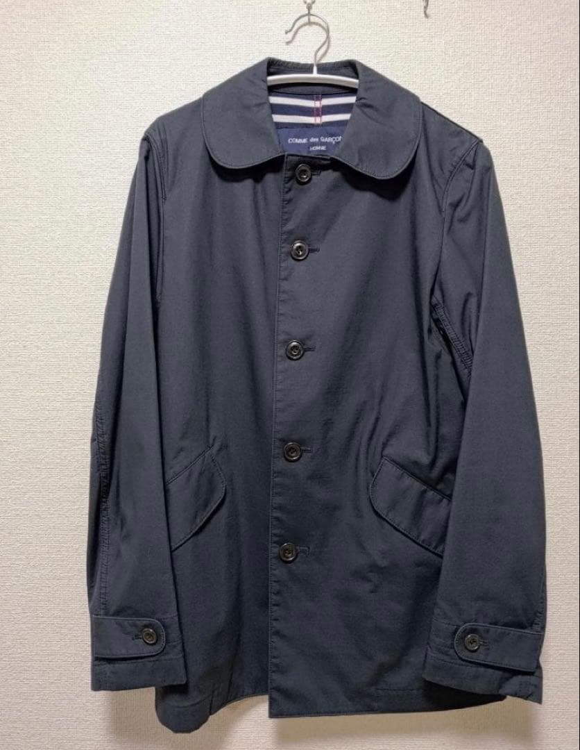 COMME des GARÇONS HOMME（ギャルソン） 丸襟コート