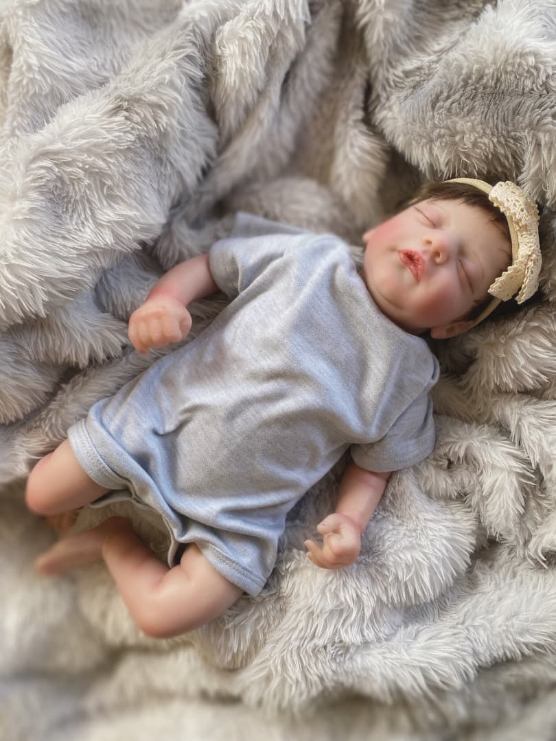 身長42cm シリコン リボーンドール