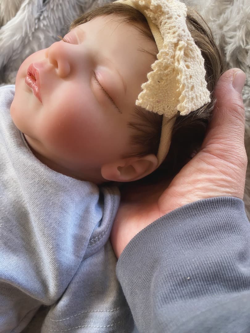 身長42cm シリコン リボーンドール