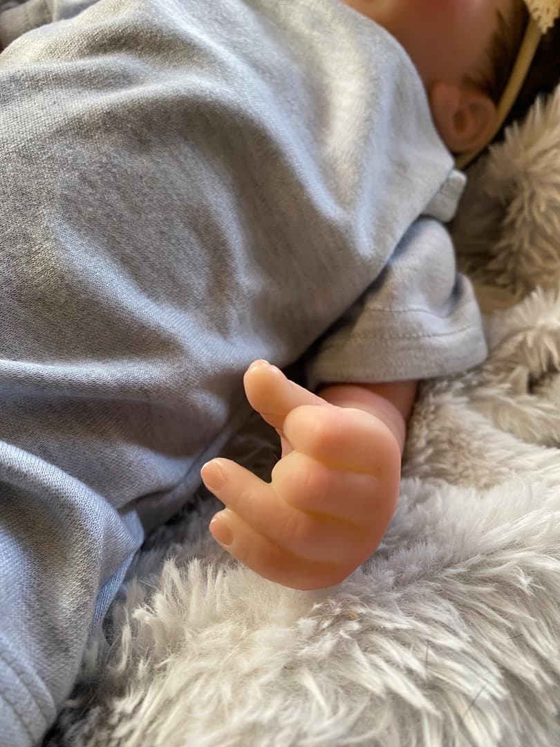 身長42cm シリコン リボーンドール