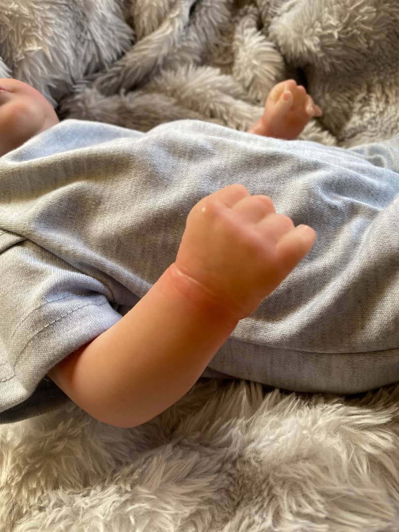 身長42cm シリコン リボーンドール