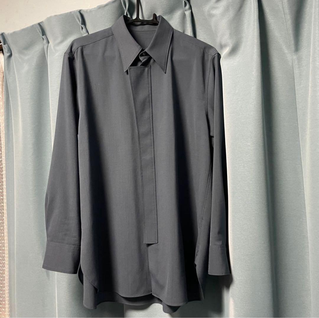 トップス irenisa ORNAMENTAL FLY FRONT SHIRT size2