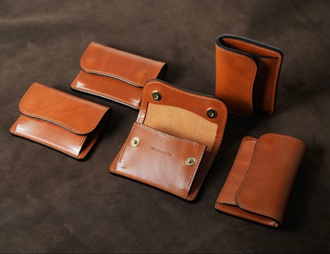 ワイルドスワンズ SADDLE PULL UP /TONGUE（CL）CAMEL