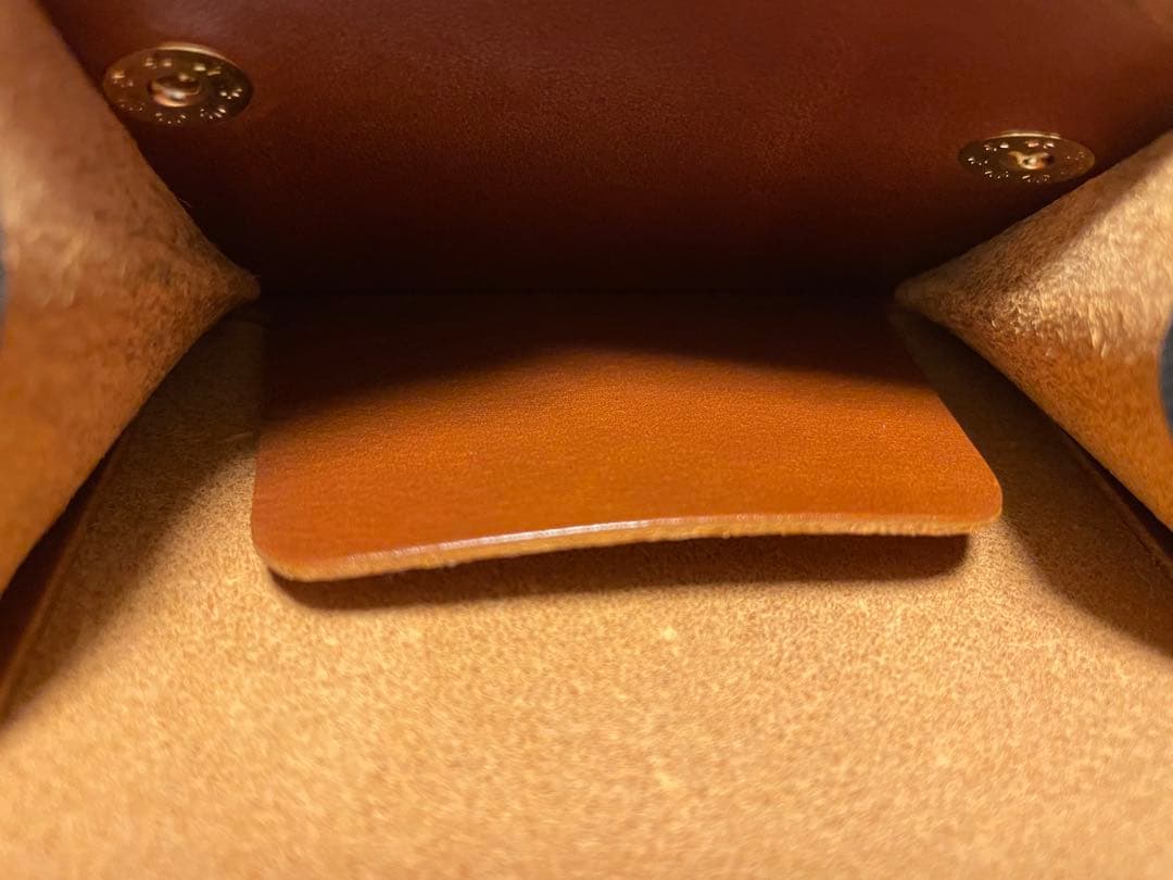 ワイルドスワンズ SADDLE PULL UP /TONGUE（CL）CAMEL