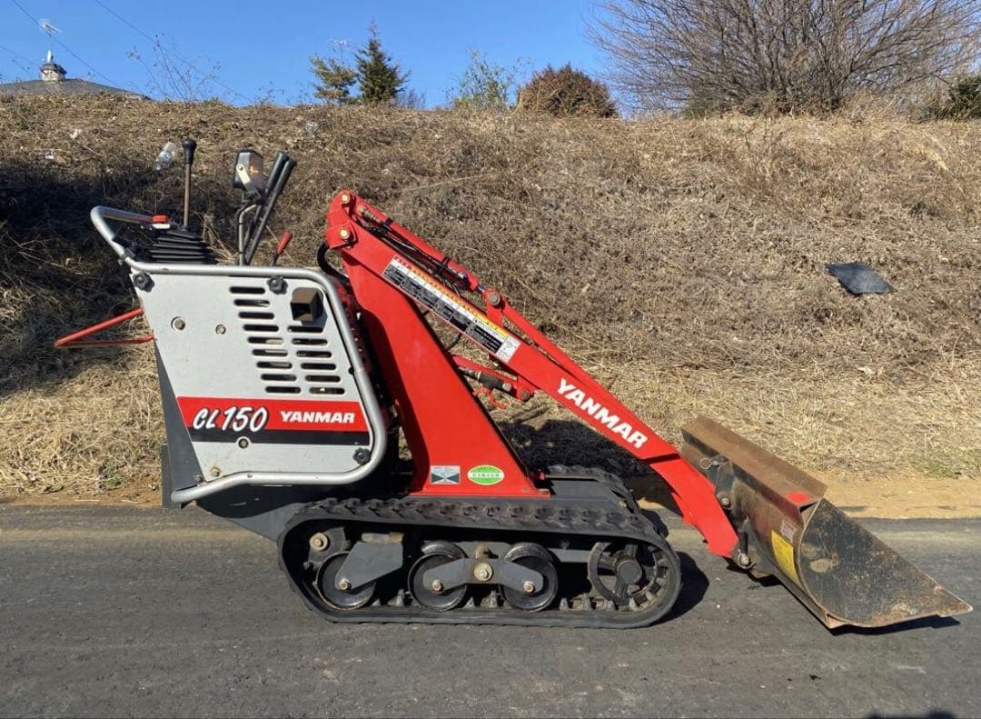 引取限定！Yanmar GL150 ミニショベル