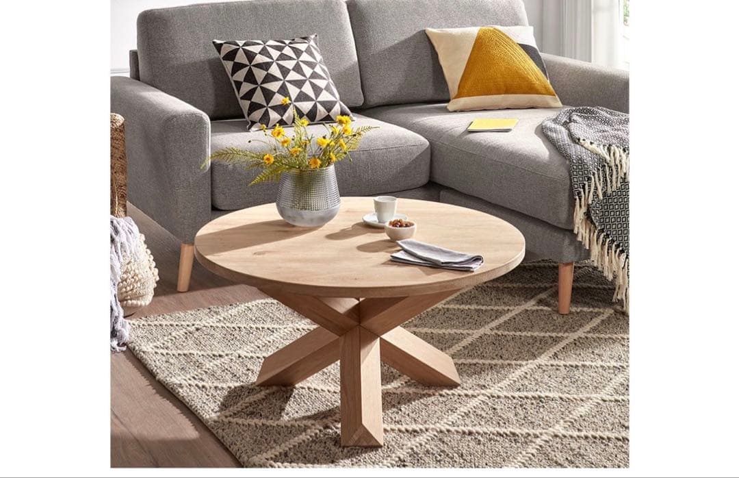 【美品】LaForma/ラフォーマ/NORIコーヒーテーブル