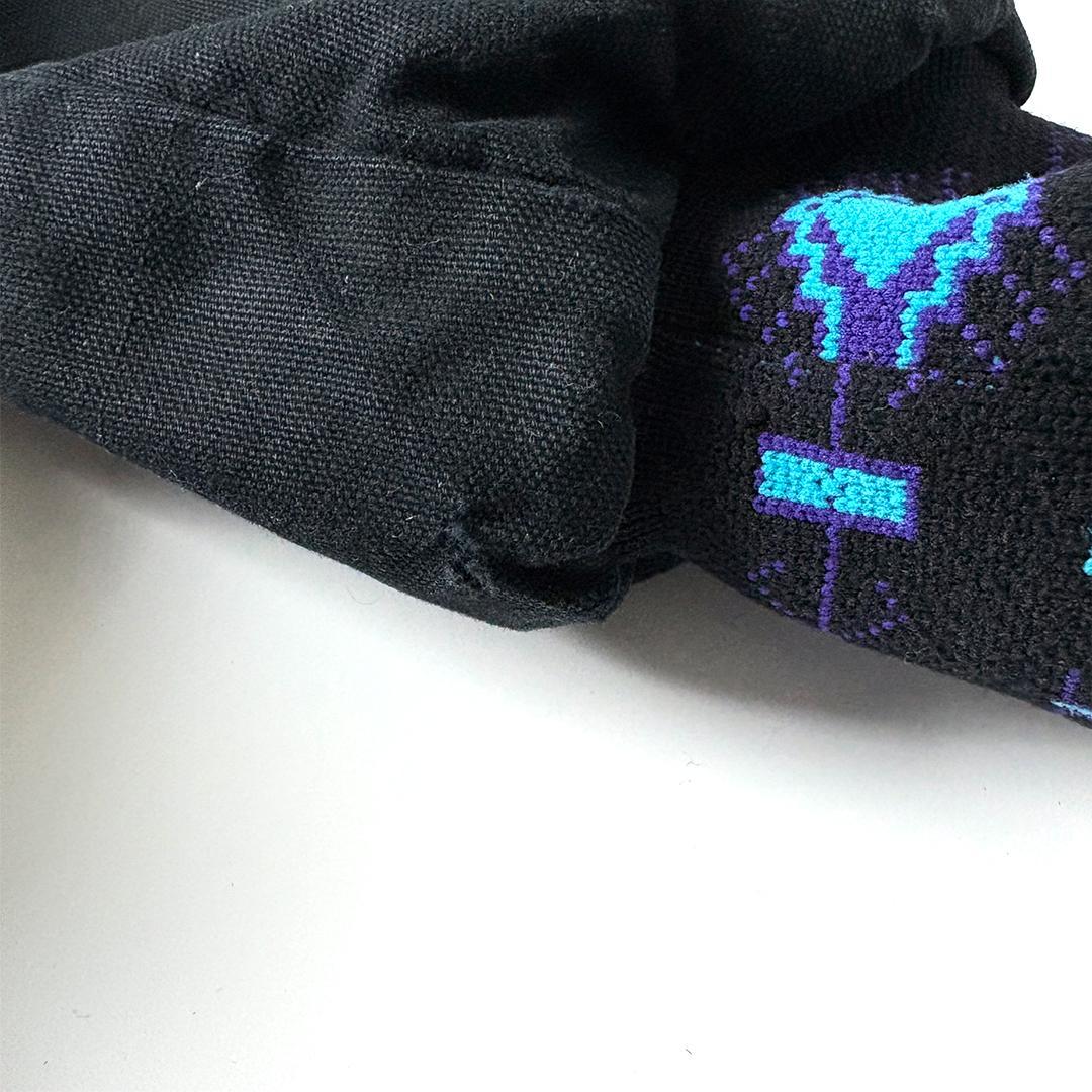 サウスウエストジャケット L ブラック ネイティブ柄 サンタフェジャケット