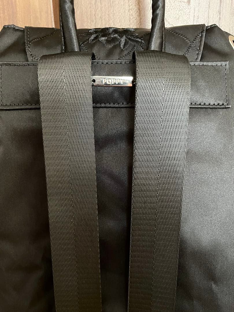 POPPY pointe backpack (black)リュック あさぎーにょ