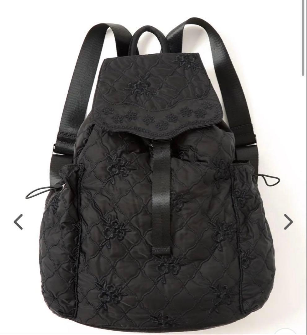 POPPY pointe backpack (black)リュック あさぎーにょ
