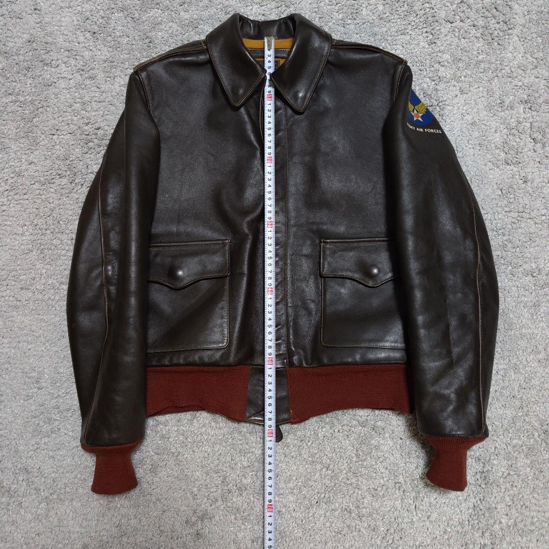 BuzzRickson's 赤リブ A-2ジャケット サイズ34