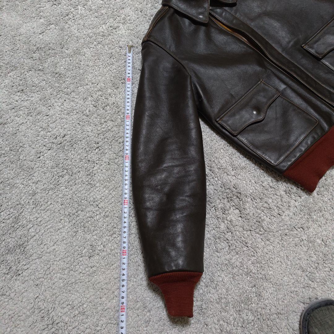 BuzzRickson's 赤リブ A-2ジャケット サイズ34