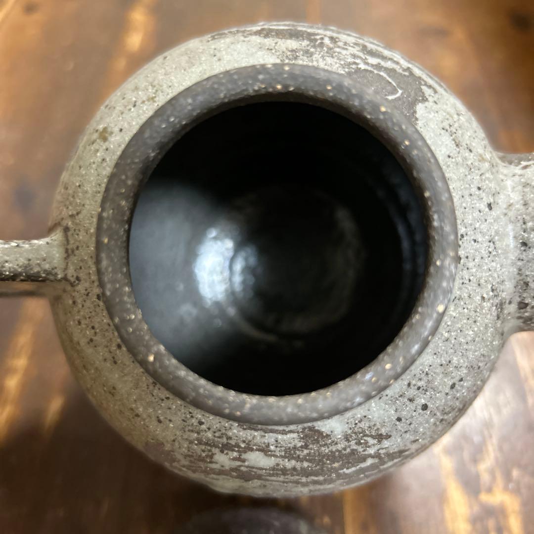 ゆ*き様 作家　陶芸作家　1点もの　ゴツゴツごっつい個性的なポット　急須　水差し