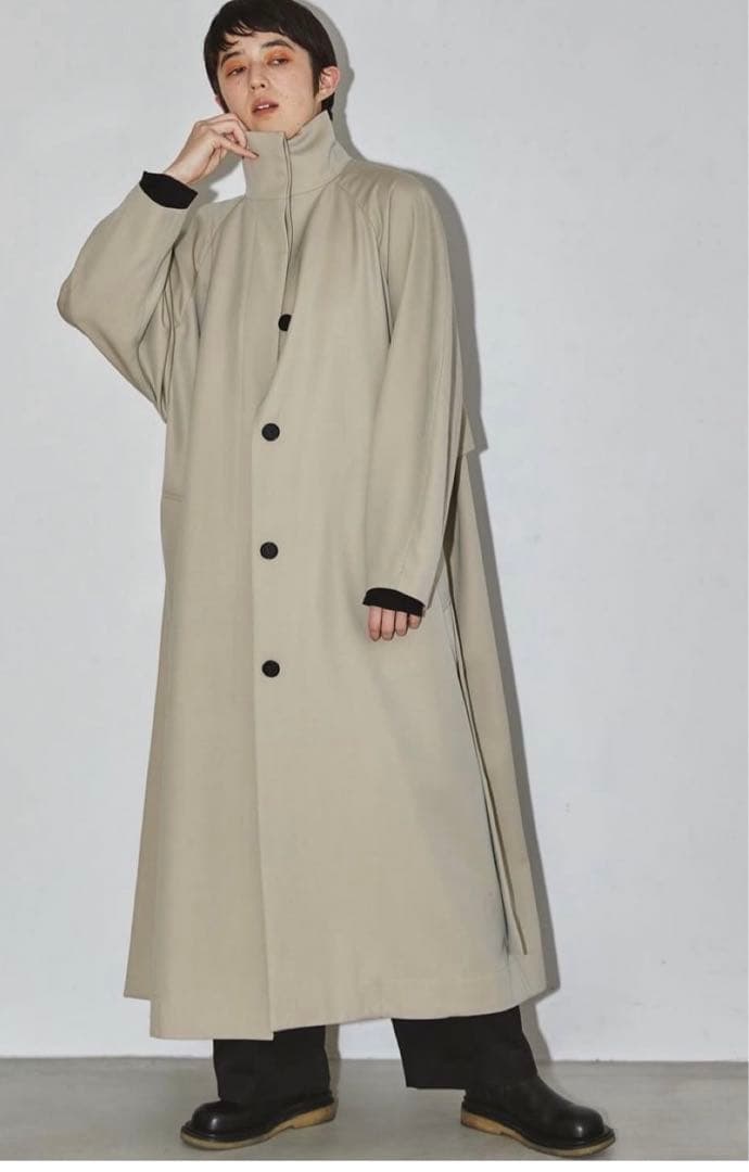 ジャケット・アウター aStandcollar Trench Coat TODAYFUL