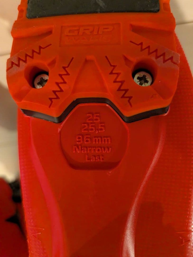 【インナー新品】ATOMIC HAWX ULTRA 130 RS GW 25cm