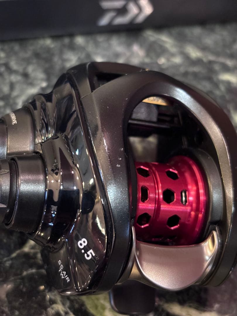 ★*★様 ダイワ SS AIR TW 8.5L ベイトリール
