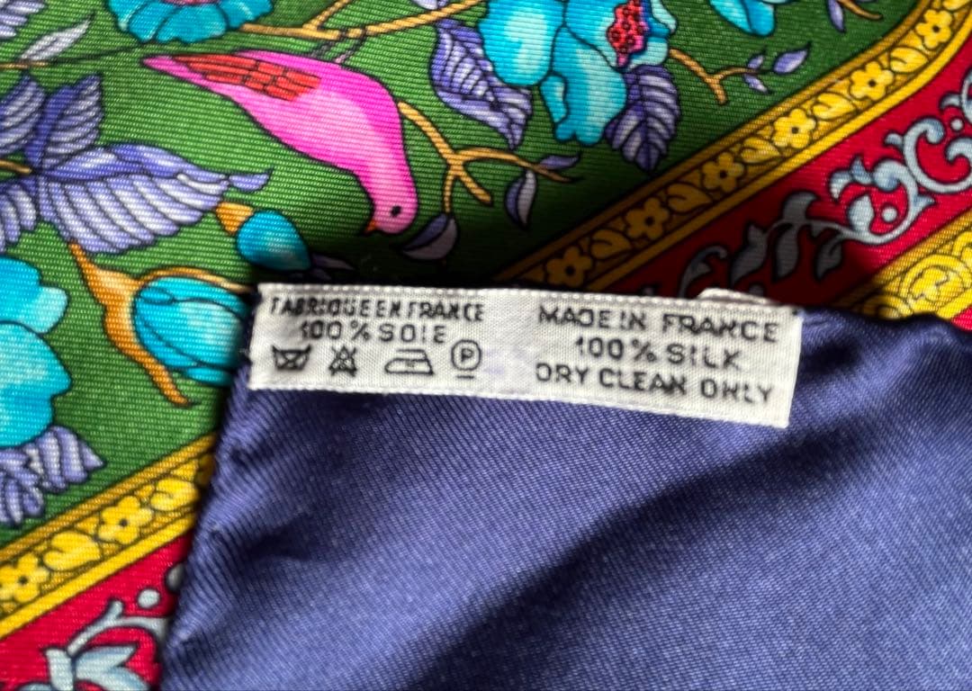 極美品✨エルメス HERMES カレ90 QALAMDAN タグ付