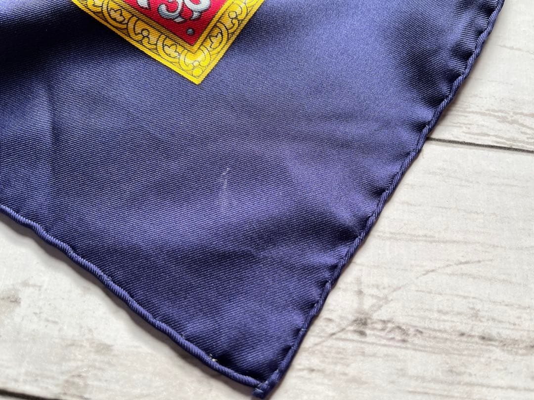 極美品✨エルメス HERMES カレ90 QALAMDAN タグ付