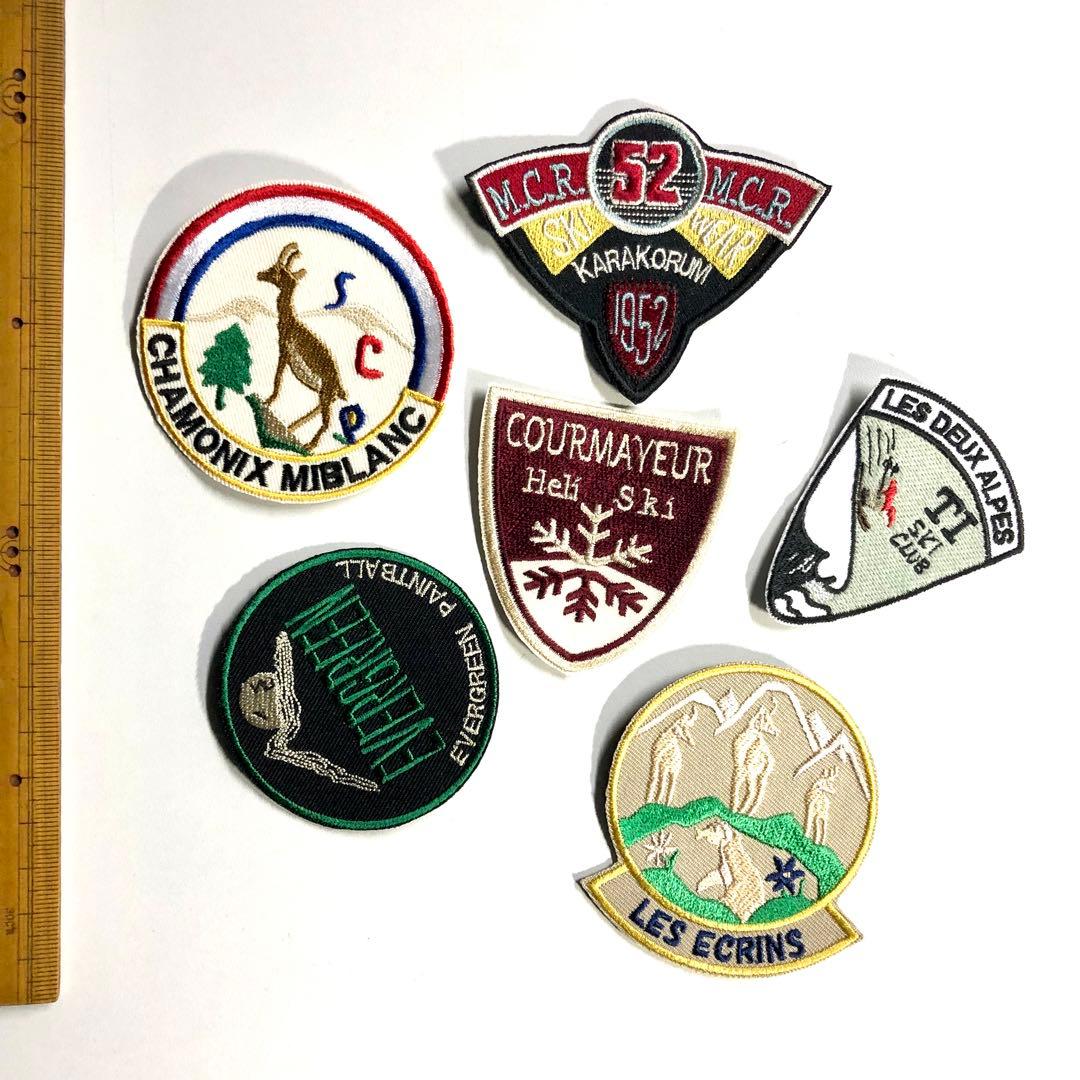 オリジナル　縫い付けタイプ２枚