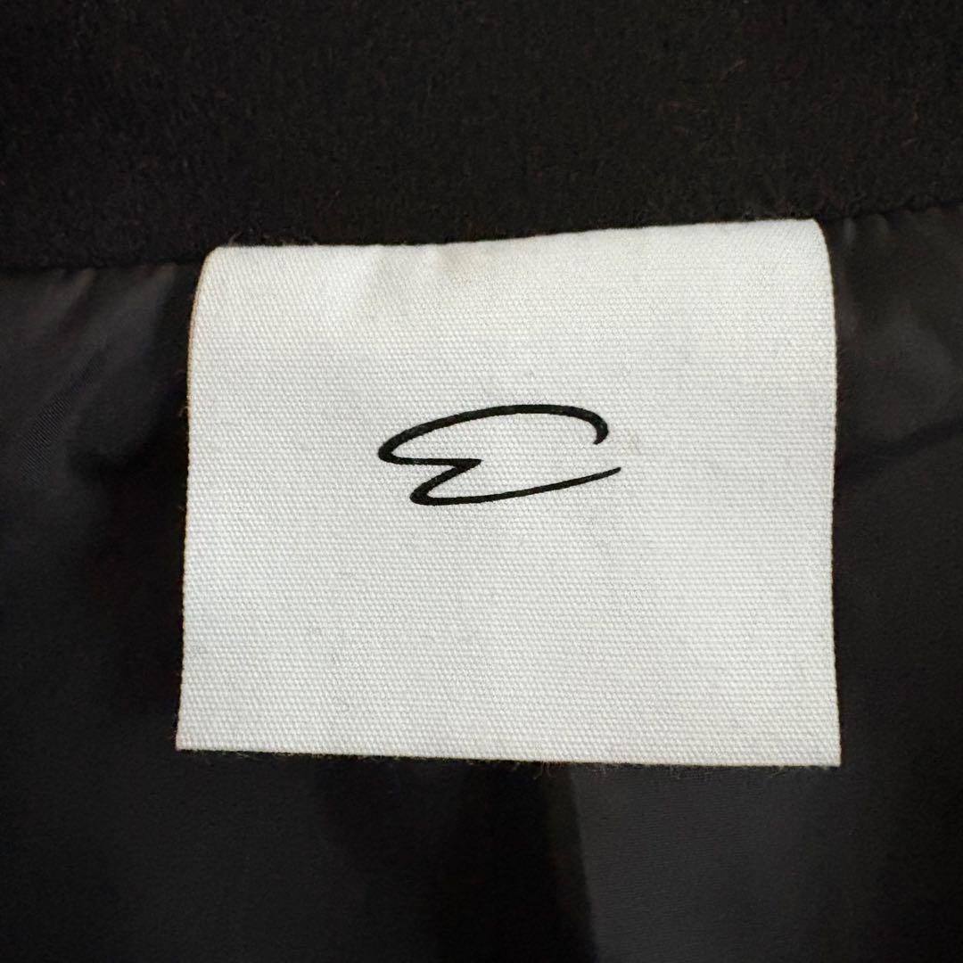 【新品】オーバーサイズ　ステンカラーコート　EMMA CLOTHES 大きめ　L