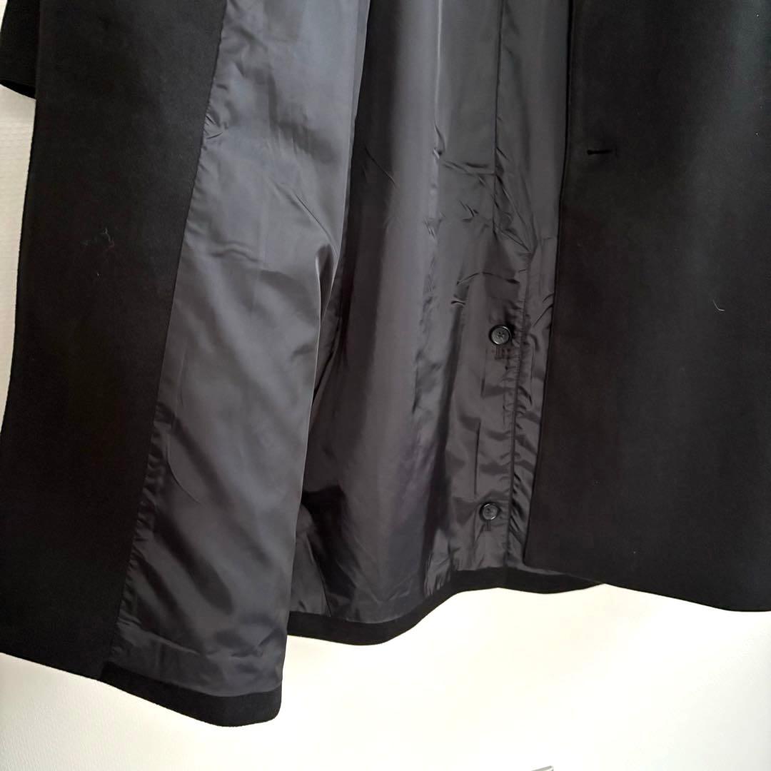 【新品】オーバーサイズ　ステンカラーコート　EMMA CLOTHES 大きめ　L