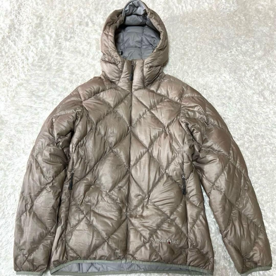 依頼一覧の方　専用/モンベルmont-bell ライトアルパインダウンパーカー