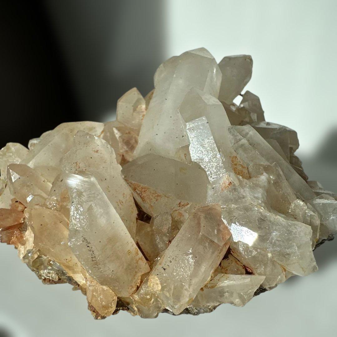 綺麗✴︎ヒマラヤ水晶/原石✴︎結晶ザクザク/ヒマラヤクォーツクラスター／浄化