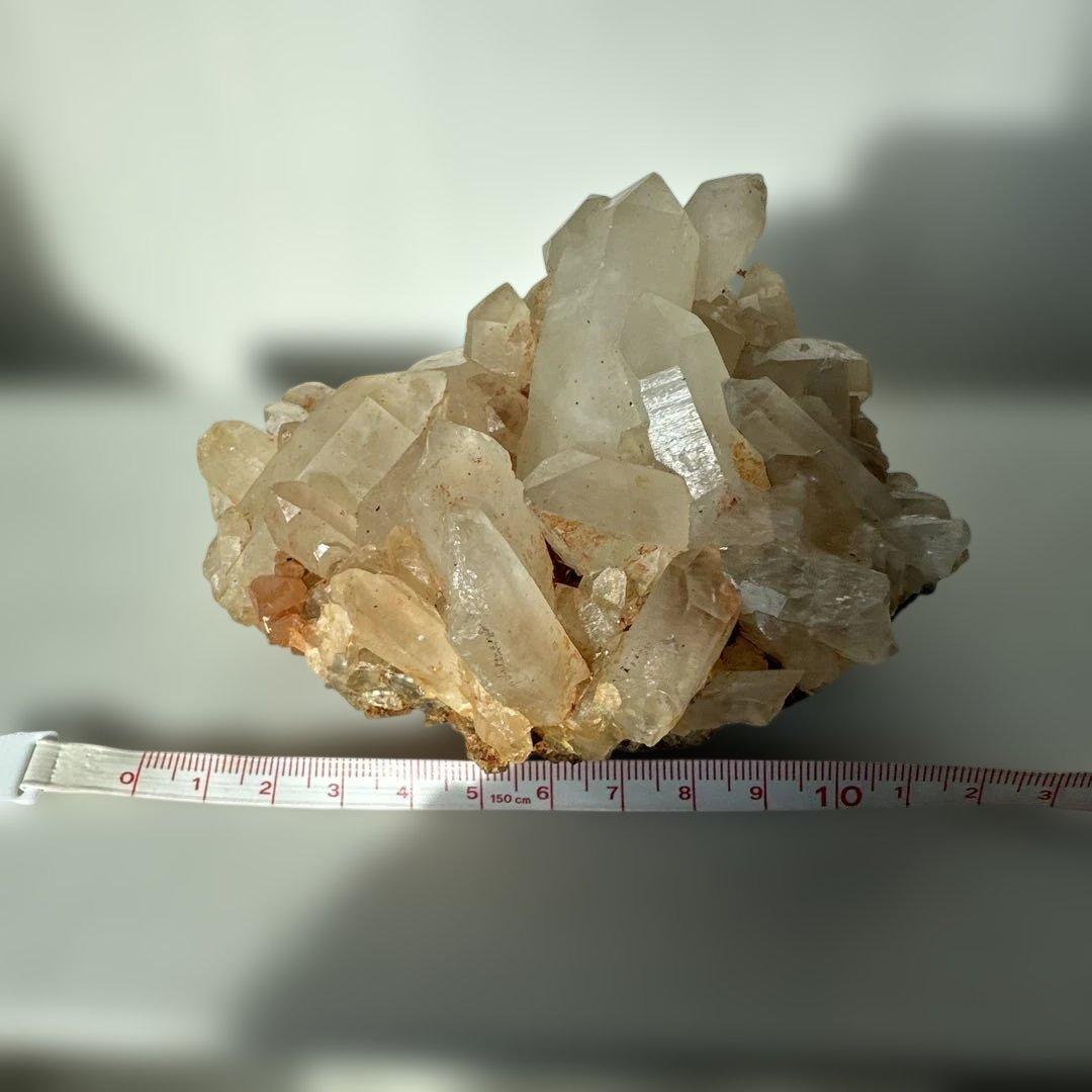 綺麗✴︎ヒマラヤ水晶/原石✴︎結晶ザクザク/ヒマラヤクォーツクラスター／浄化