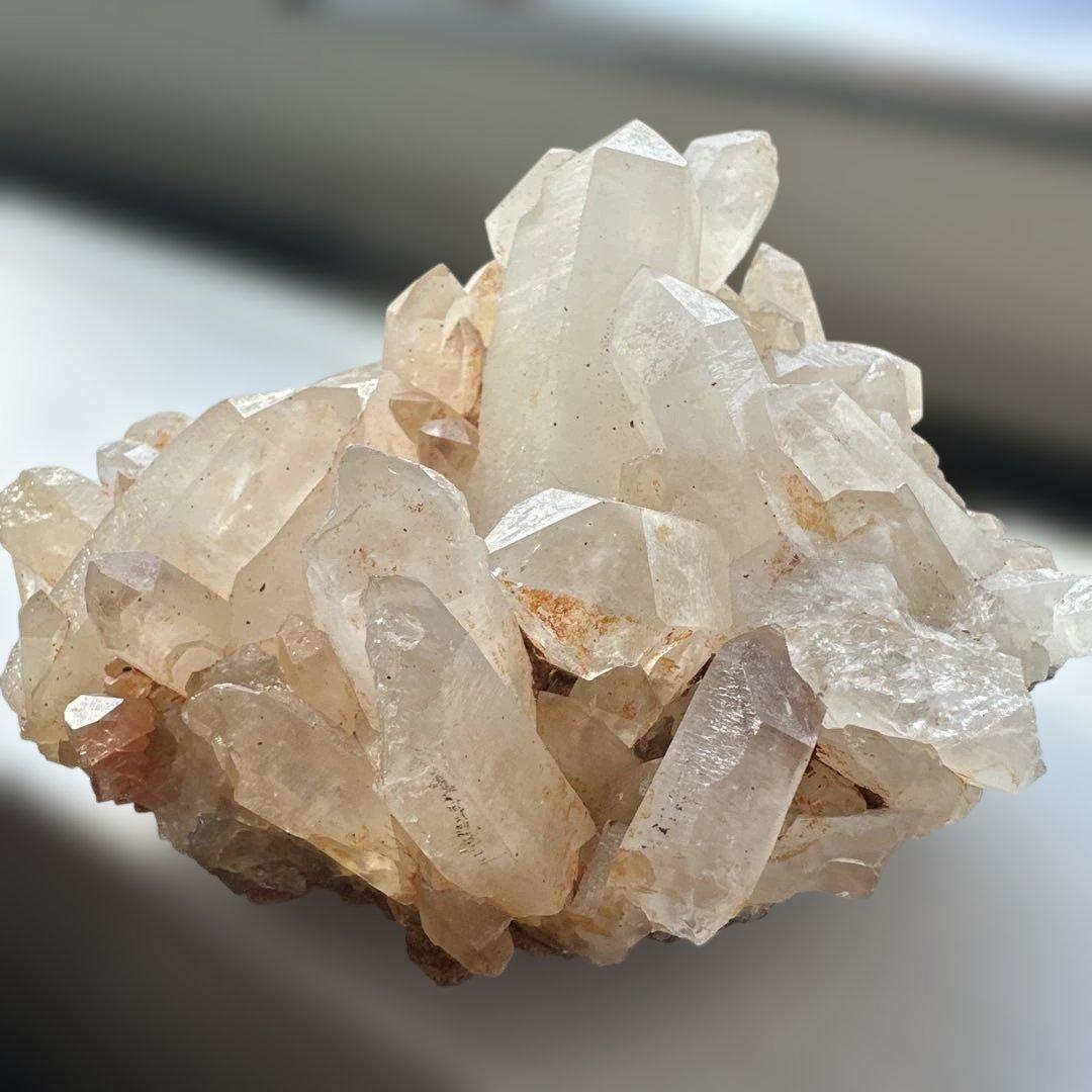 綺麗✴︎ヒマラヤ水晶/原石✴︎結晶ザクザク/ヒマラヤクォーツクラスター／浄化