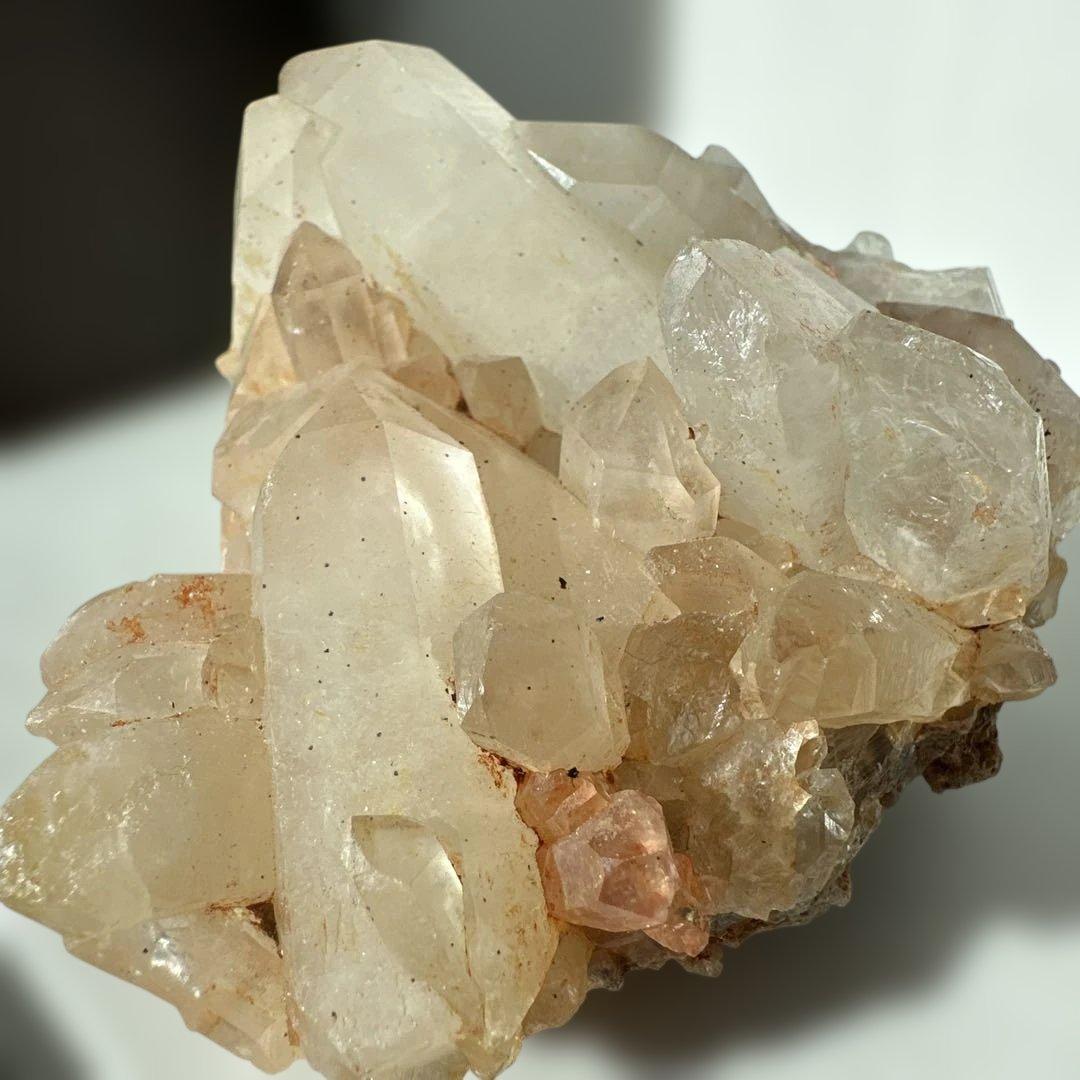 綺麗✴︎ヒマラヤ水晶/原石✴︎結晶ザクザク/ヒマラヤクォーツクラスター／浄化