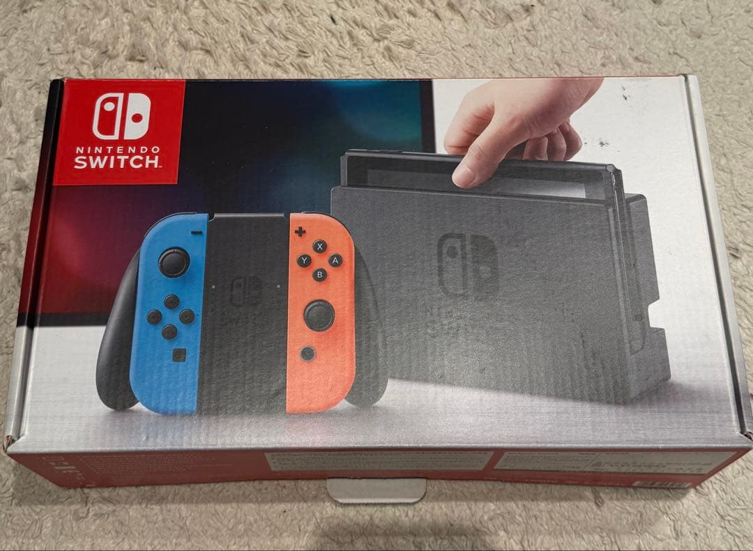 Nintendo Switch 本体 青/オレンジ/緑/赤