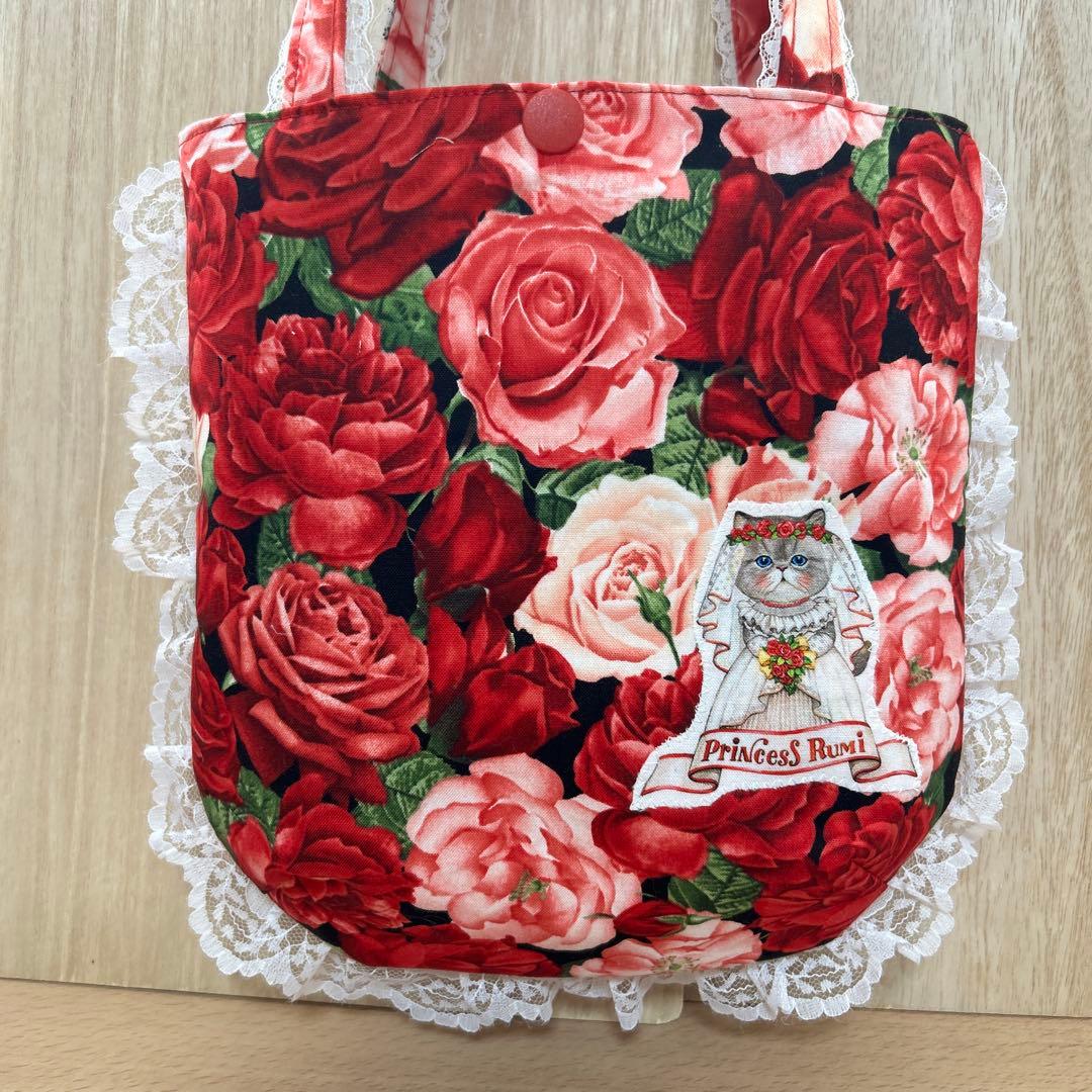 ハンドメイド　ころりんミニミニポーチ　コヤンイサムチョン☆両面ルミちゃん☆