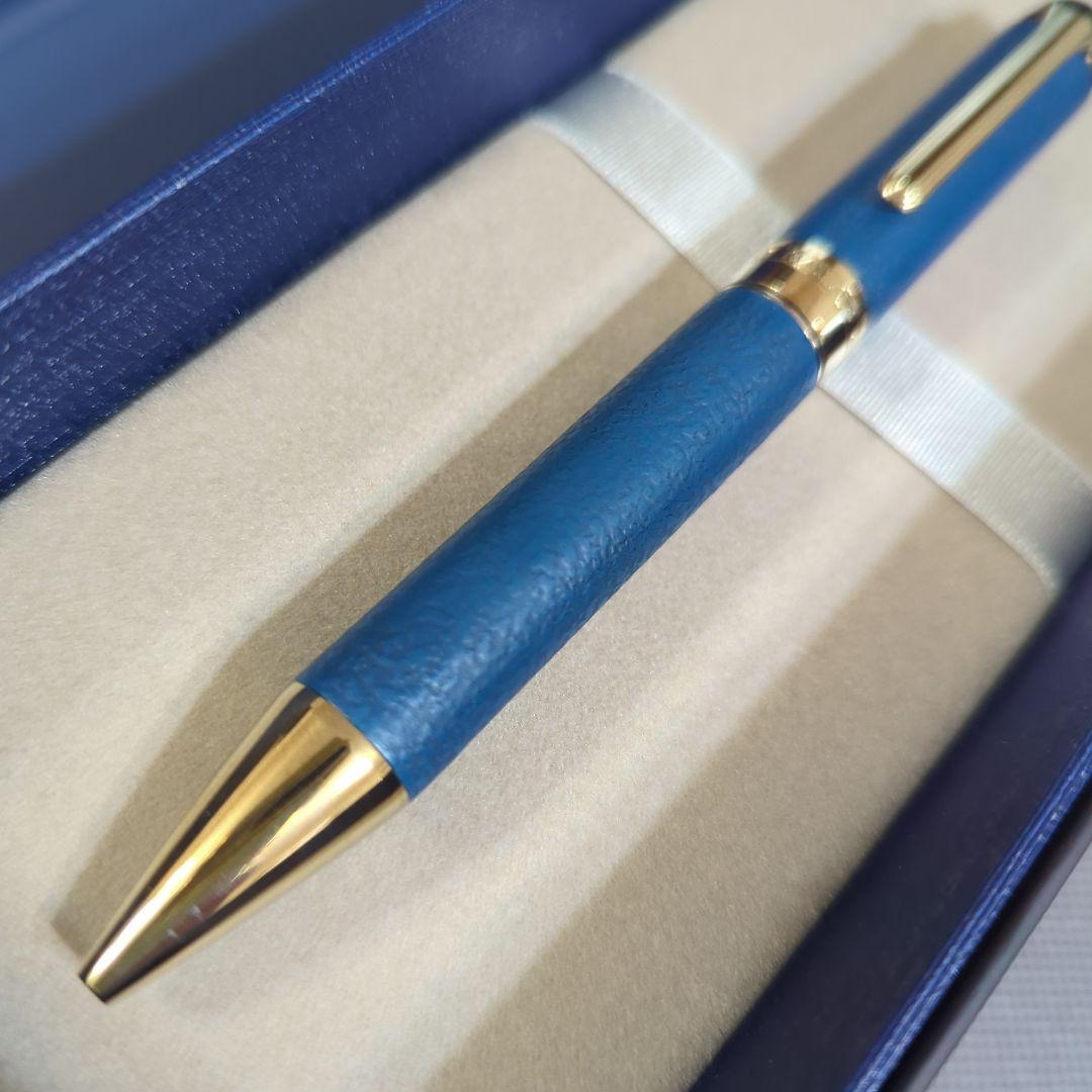 セーラー万年筆 CYLINTボールペン「新潟漆器 瑠璃」替芯付き