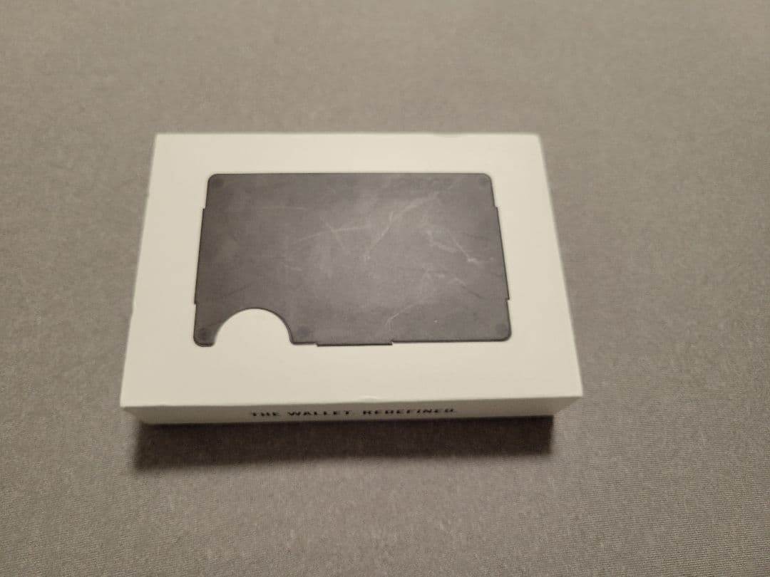 小物 The Ridge Forged Carbon Money Clip