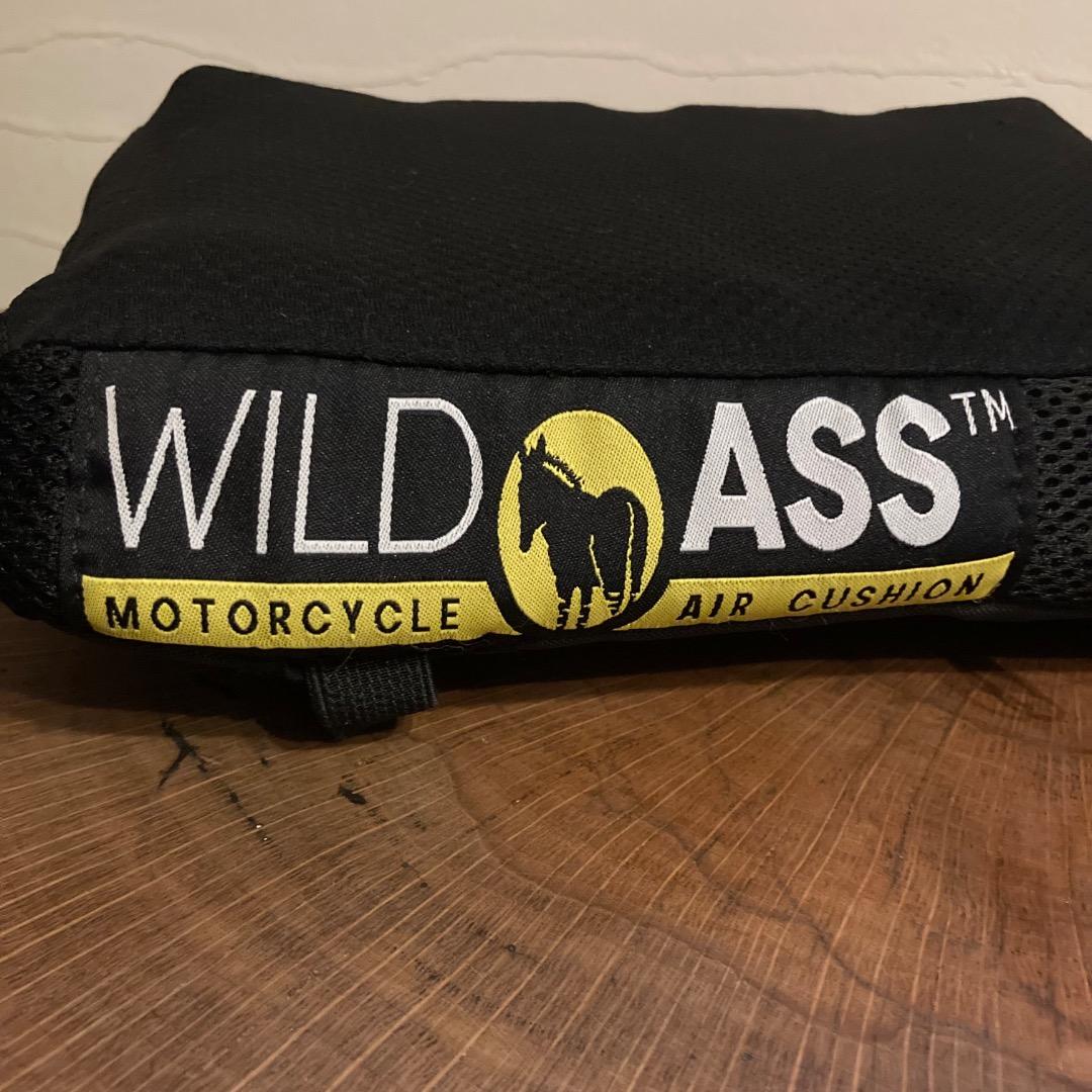 WILD ASS ワイルドアス バイク用 エアクッション シートクッション