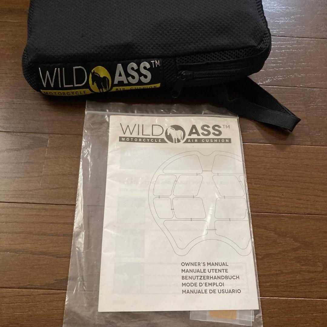 WILD ASS ワイルドアス バイク用 エアクッション シートクッション
