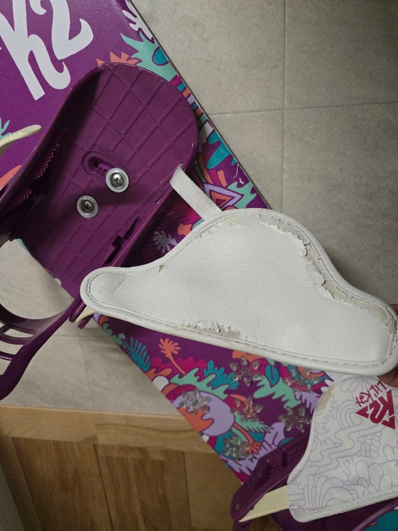 【限定出品】Ｋ２スノーボードセット　GROM PACK 120 ㎝　グロムパック