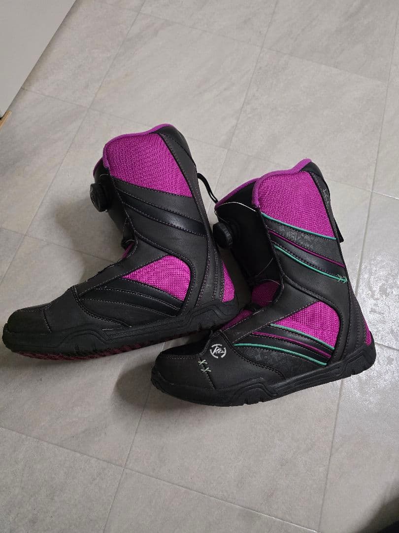 【限定出品】Ｋ２スノーボードセット　GROM PACK 120 ㎝　グロムパック