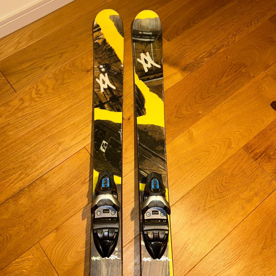 Volkl LEDGE 168cm フォルクル　ビンディング 付き