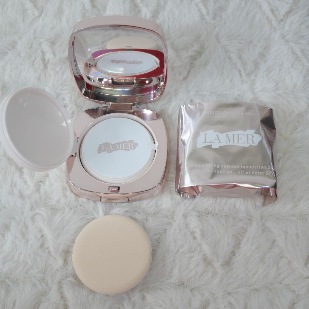 ラメール ザルミナスクッションファンデーション 03 ウォームポーセリン