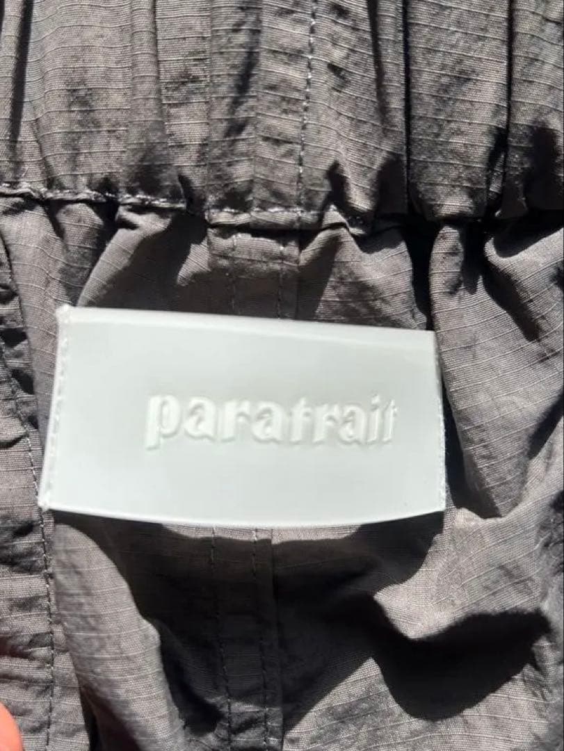 paratrait ナイロンパンツ lloomm
