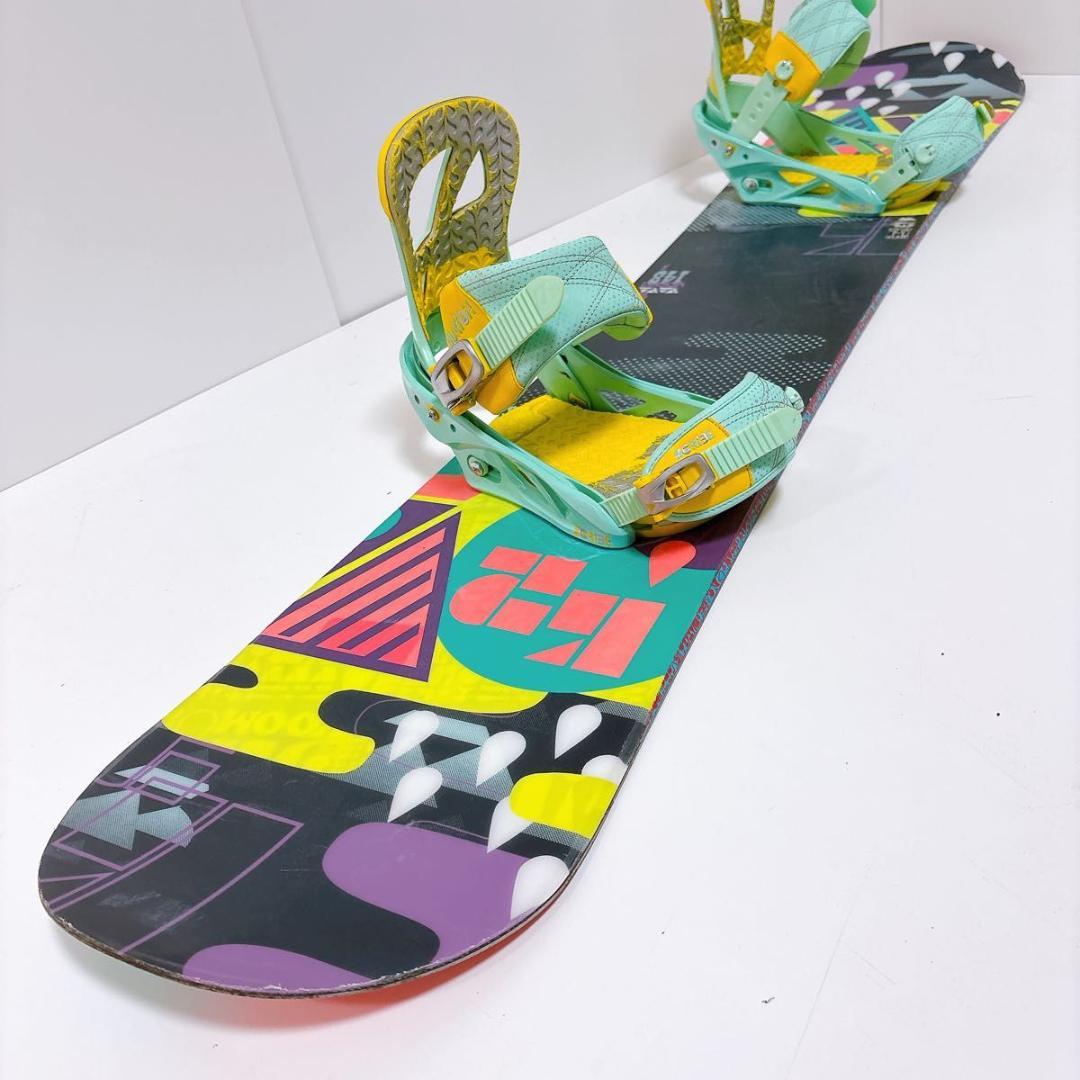 【初心者おすすめ 】 K2 Burton スノーボード　セット 148cm