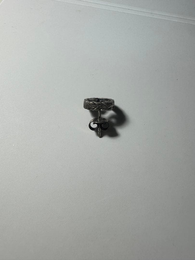 GUCCI GGロゴ シルバー925 ピアス新品未使用