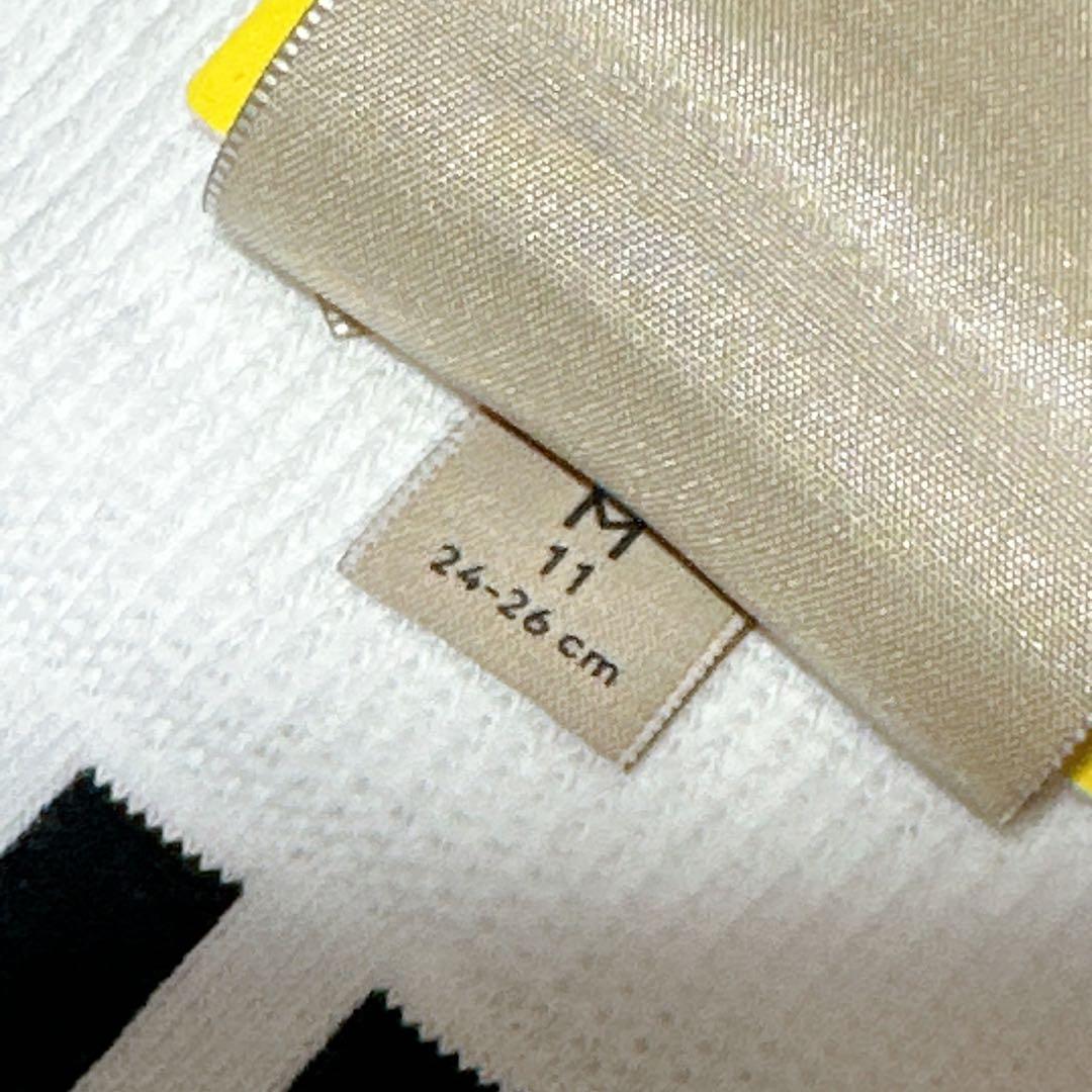 新品未使用 GUCCI×アディダス ハイソックス 靴下 Mサイズ