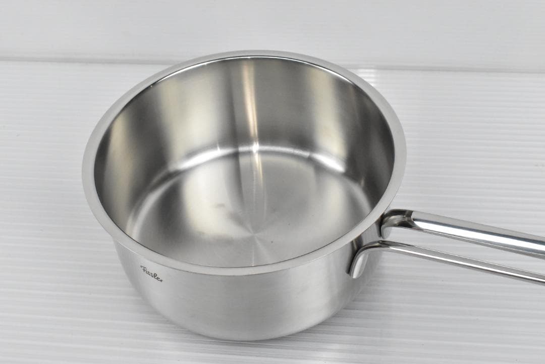 D611【展示品】フィスラー 16cm Fissler パリ ソースパン 片手鍋